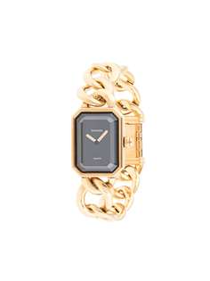 Chanel Pre-Owned наручные часы Premiere с цепочкой