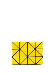 Issey Miyake кошелек с геометричным принтом