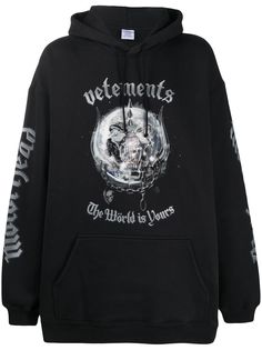 Vetements Motorhead oversized hoodie