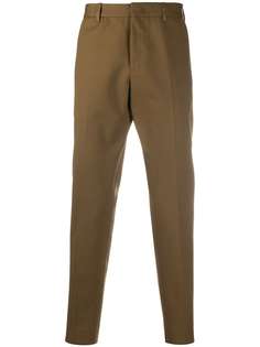 Pt01 straight-leg virgin wool trousers