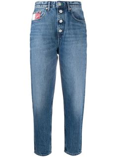 Tommy Jeans зауженные джинсы с завышенной талией