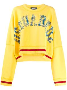 Dsquared2 толстовка свободного кроя с логотипом