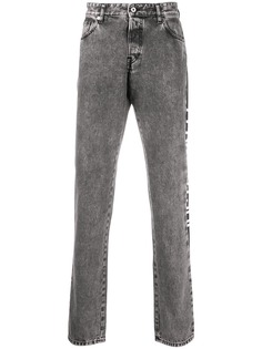 Just Cavalli джинсы прямого кроя с логотипом