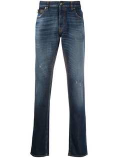 Just Cavalli STCA logo straight-leg jeans