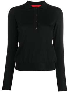 Roberto Collina fine knit pullover top