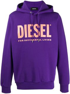 Diesel худи с логотипом