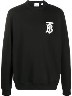 Burberry толстовка Dryden с логотипом