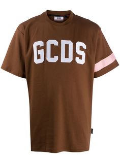 Gcds футболка с логотипом