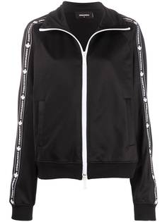 Dsquared2 куртка на молнии с логотипом