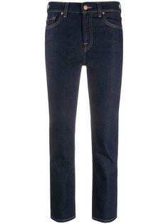 7 For All Mankind джинсы с нашивкой-логотипом