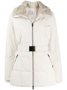 Woolrich пуховик с поясом