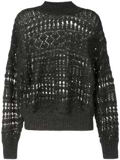 Isabel Marant Étoile Pernille open-knit jumper