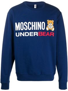 Moschino Underbear print sweatshirt