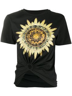 Paco Rabanne футболка с принтом