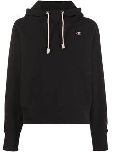 Champion худи с вышитым логотипом