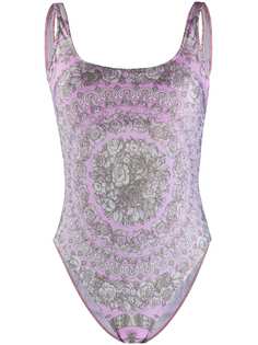 Versace Barocco print swimsuit