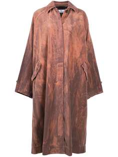 Acne Studios acid-wash coat