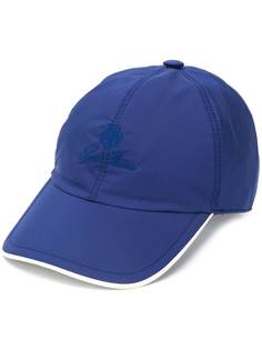Loro Piana кепка с вышитым логотипом
