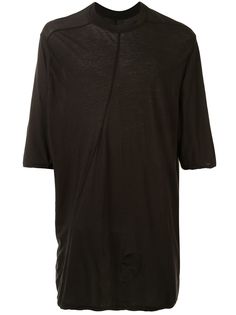 Rick Owens DRKSHDW удлиненная футболка