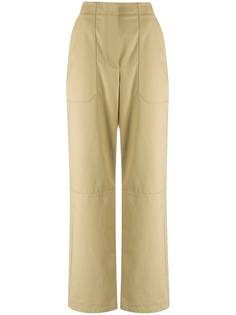 Roksanda брюки с контрастным накладным карманом