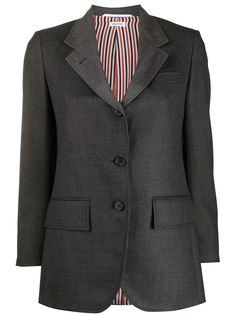 Thom Browne однобортный пиджак