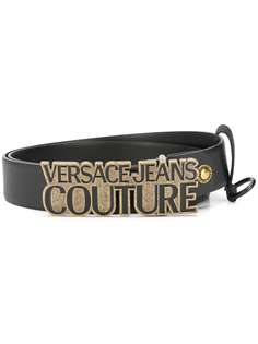 Versace Jeans Couture ремень с пряжкой-логотипом