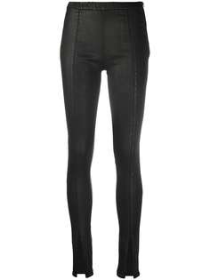 Rick Owens DRKSHDW джеггинсы с разрезами