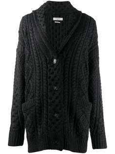 Isabel Marant Étoile кардиган фактурной вязки