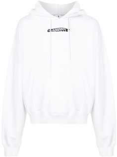 Off-White худи с графичным принтом