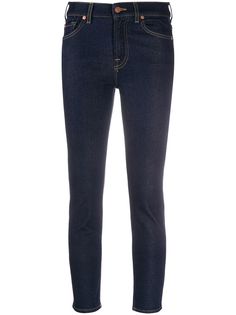 7 For All Mankind джинсы кроя слим