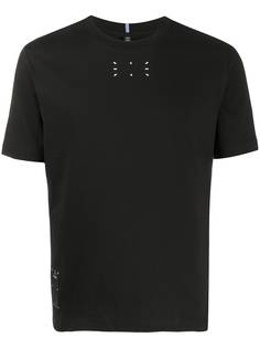 McQ Swallow футболка с принтом