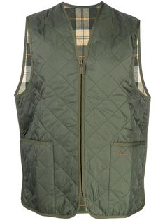Barbour стеганый жилет