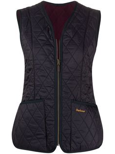 Barbour стеганый жилет