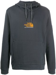 The North Face толстовка с капюшоном и воротником-воронкой