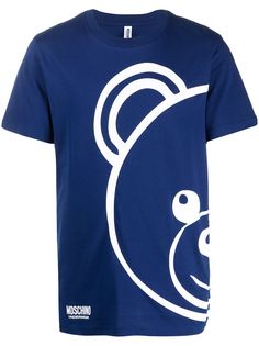 Moschino футболка с принтом Teddy Bear