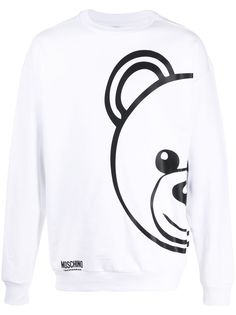 Moschino толстовка с принтом Teddy Bear