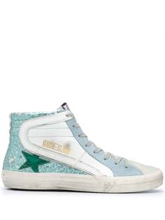 Golden Goose высокие кеды Slide