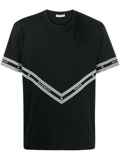 Givenchy футболка с логотипом