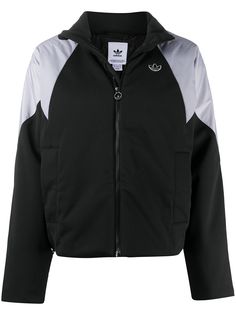 adidas куртка с контрастными вставками