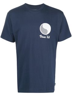 Vans футболка из коллаборации с Free & Easy