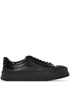 Jil Sander кеды на платформе