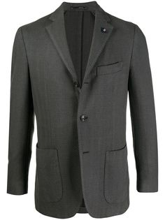 Lardini однобортный приталенный пиджак
