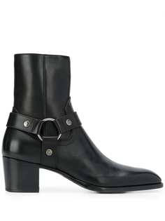 Saint Laurent ботинки по щиколотку