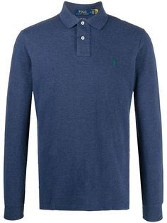 Polo Ralph Lauren рубашка поло с вышитым логотипом