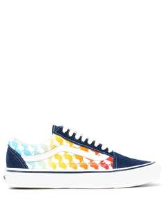 Vans кеды с принтом