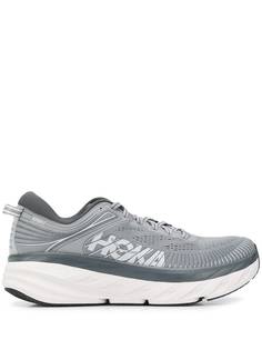Hoka One One кроссовки с логотипом