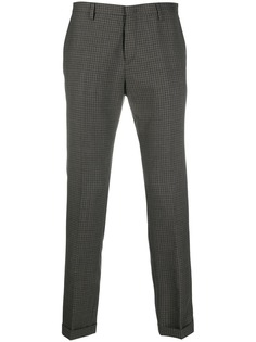 Paul Smith строгие брюки в клетку