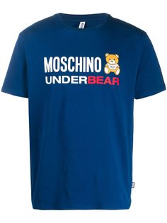 Moschino футболка Underbear с принтом