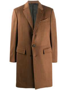 Ermenegildo Zegna однобортное пальто