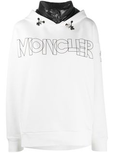 Moncler Grenoble худи с логотипом